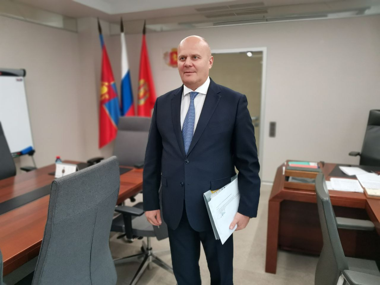 Владислав Логинов подал заявление на пост мэра Красноярска