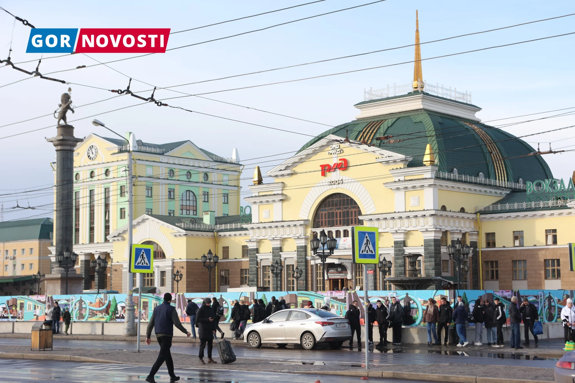 Жителя Алтайского края обвинили в пьяном дебоше на железнодорожном вокзале Красноярска