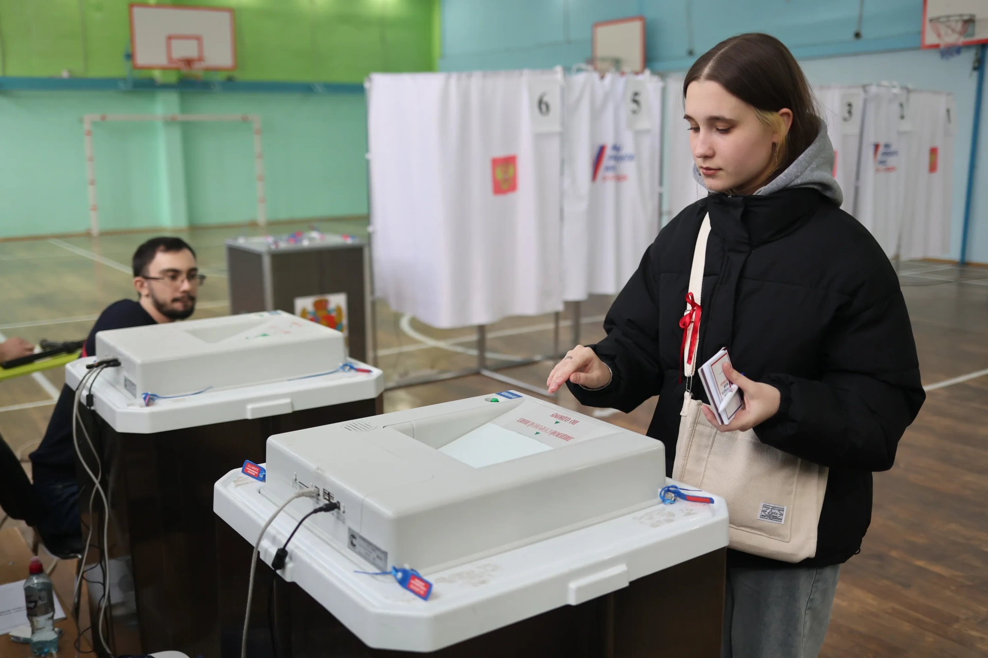 Явка на выборах президента в Красноярском крае превысила 74 %