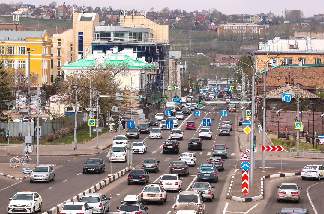 Мой Красноярск. В честь кого названы улицы в центре города?