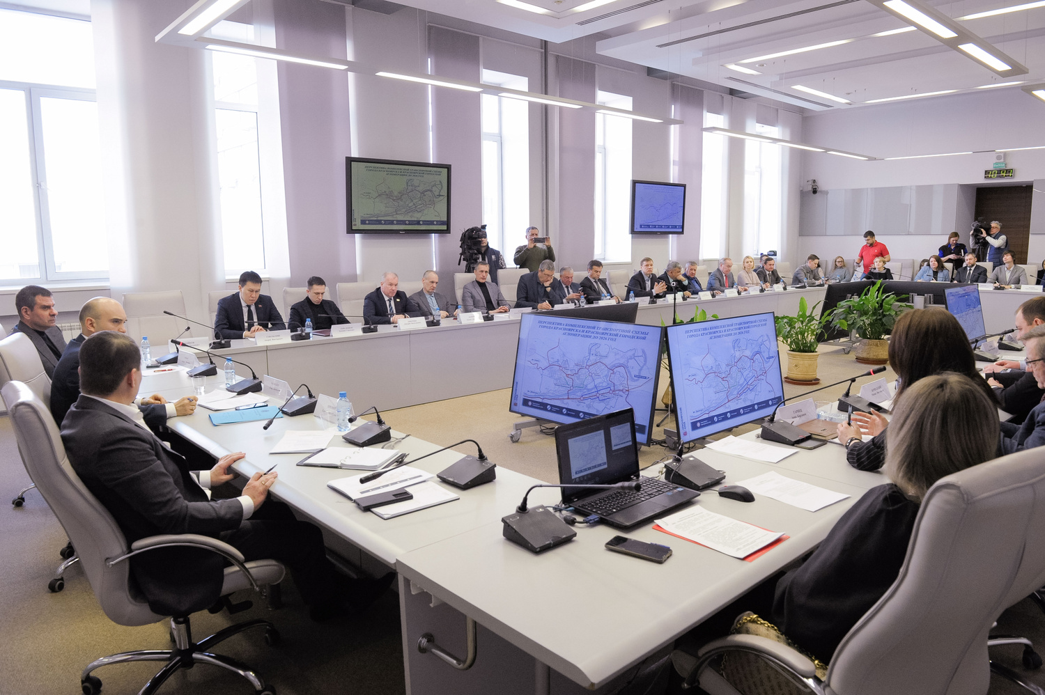 В Заксобрании Красноярского края обсудили строительство метро