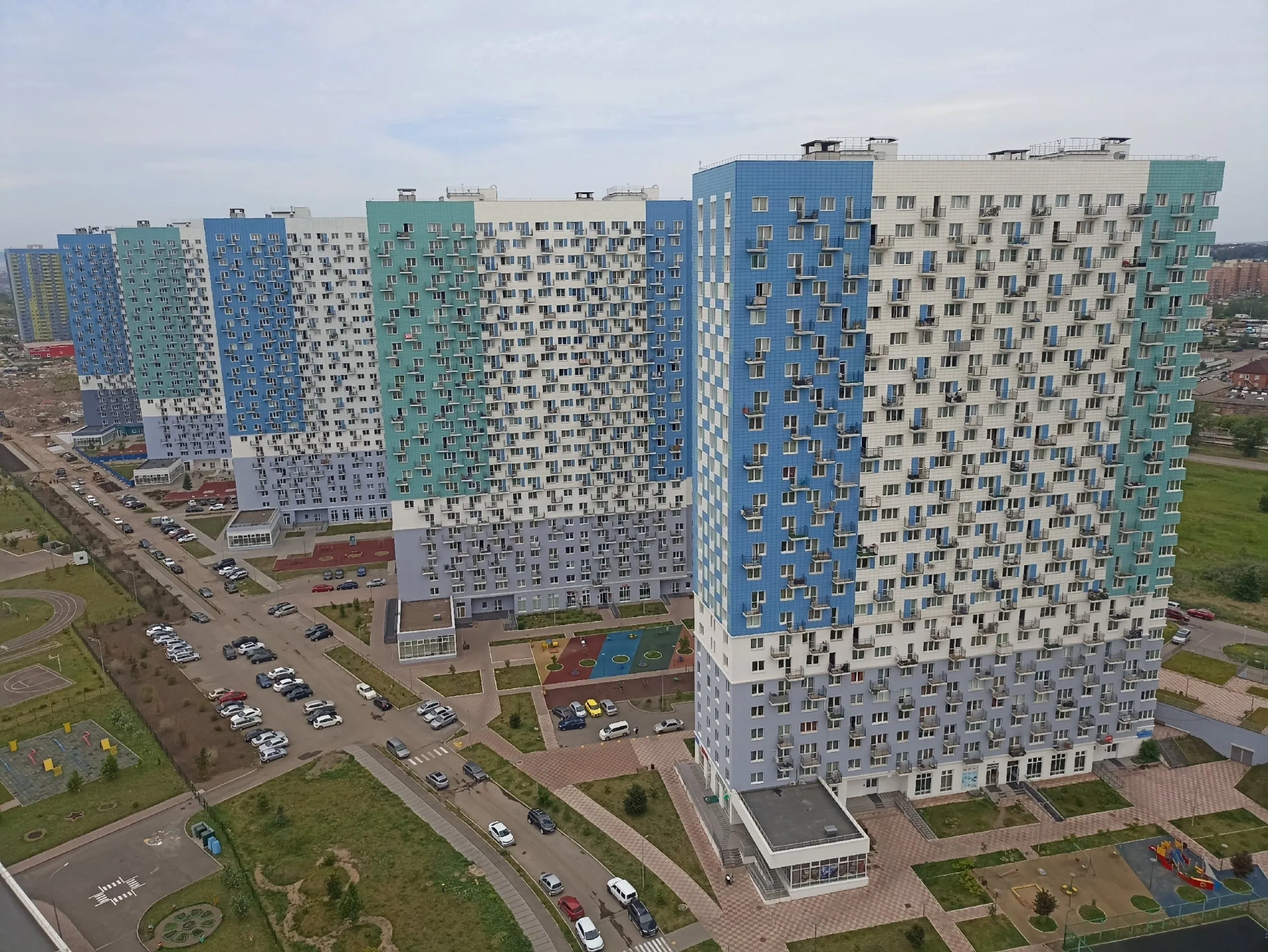 В Красноярске стоимость новостроек за год выросла на 18 %