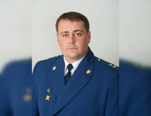 Прокурором Октябрьского района Красноярска стал Василий Федорин