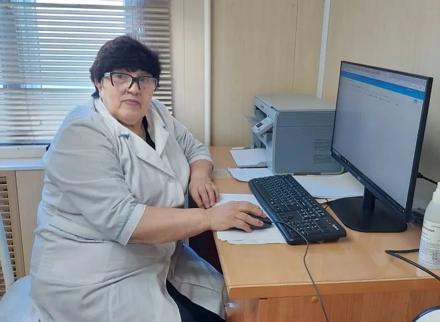 Фельдшер из Красноярского края стала заслуженным работником здравоохранения РФ