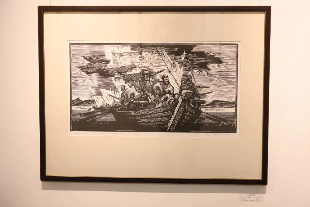Выставка «Воин. Защитник. Герой».
Дмитрий Шабалин