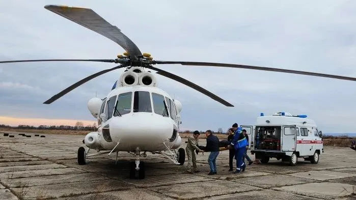 Санитарная авиация в Красноярском крае оказала помощь почти тысяче пациентов