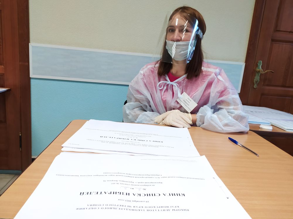 Более 380 тысяч жителей Красноярского края уже проголосовали на выборах