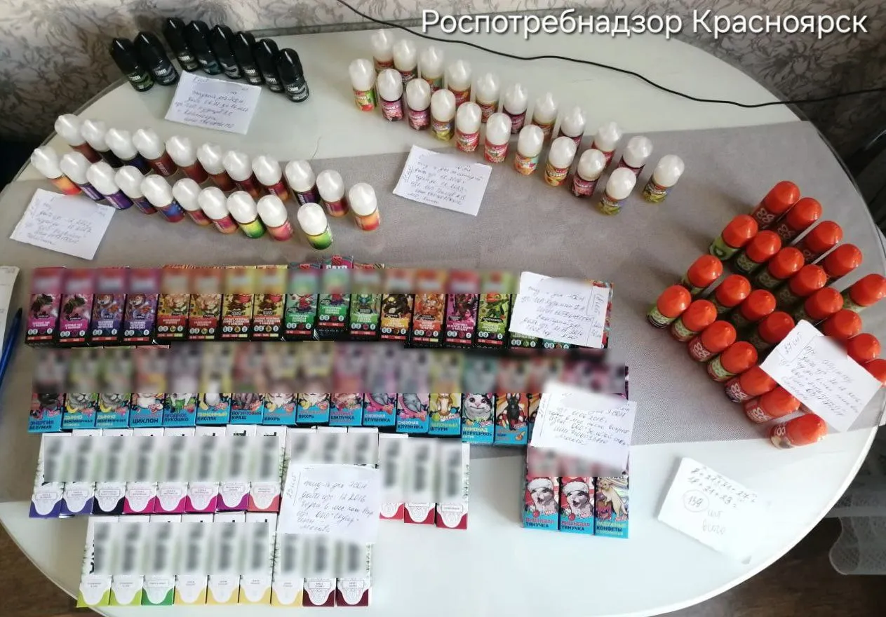 В Красноярском крае магазин оштрафовали на 35 тысяч рублей за добавление никотина