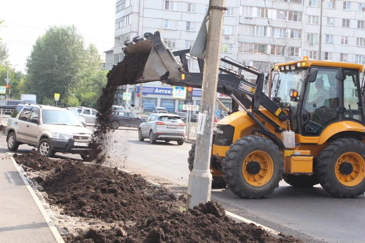 Ремонт дороги на на улице Юшкова подходит к концу