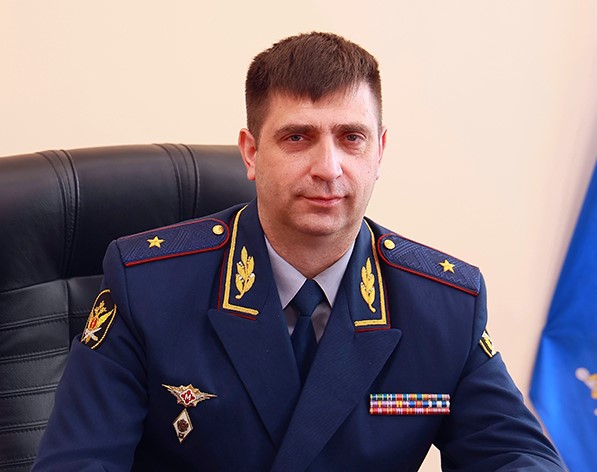 Красноярскому ГУФСИН назначили нового начальника