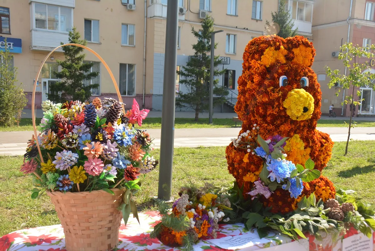 В Ленинском районе Красноярска пройдёт выставка цветов