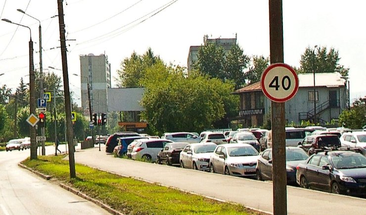 После открытия Маерчака для общественного транспорта на дорогах Красноярска должно стать свободнее