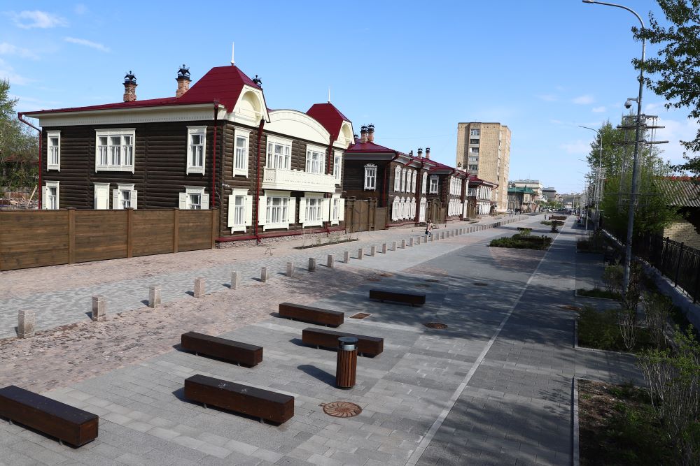 Из квартала в сад и парк. Как алюминиевая компания меняет Красноярск