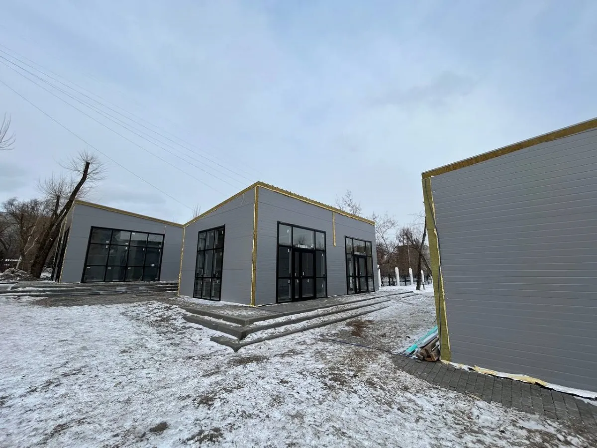 В Красноярске по-новому разместят павильоны