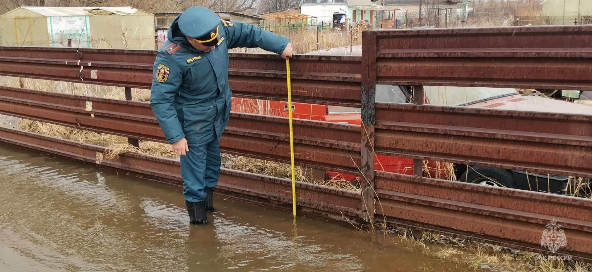 В МЧС назвали районы Красноярского края с высоким риском паводков