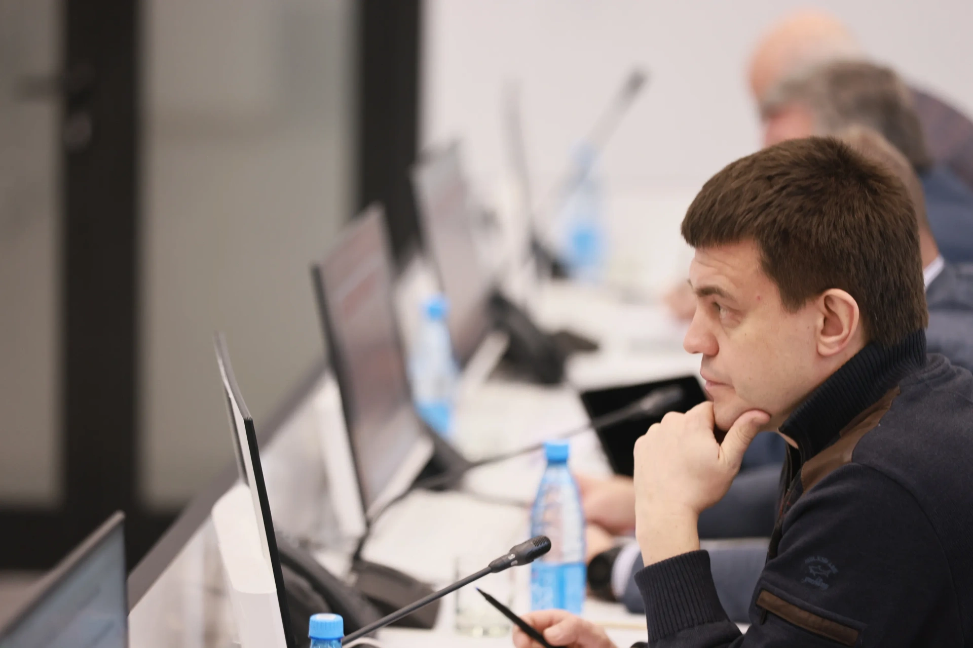 Михаил Котюков оценил планы развития социальной сферы в Красноярском крае на 2024 год