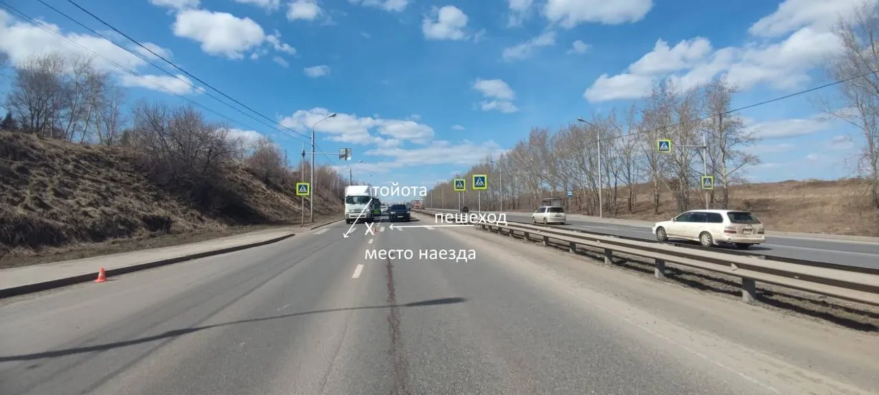 Водителю грозит до 12 лет колонии за сбитую насмерть пожилую красноярку