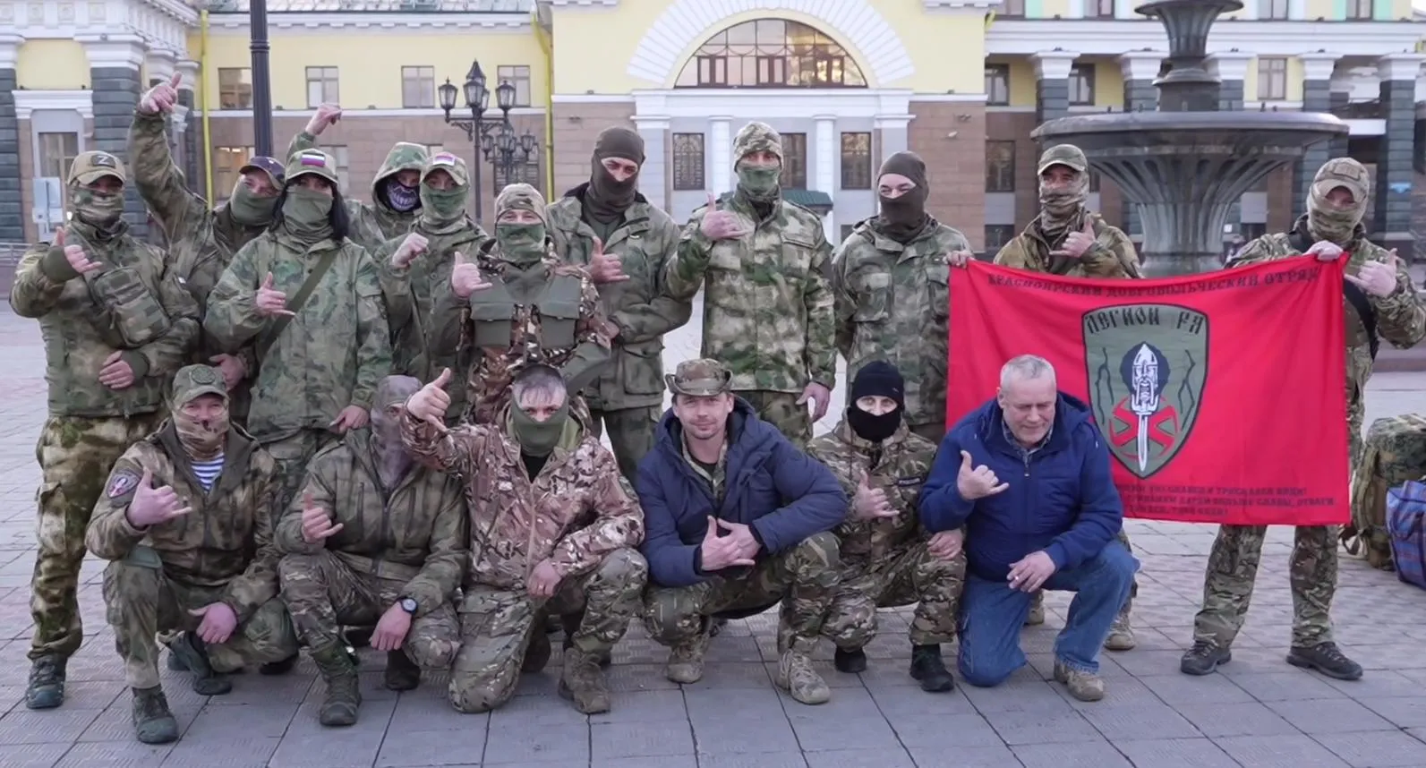 Из Красноярского края в зону спецоперации отправились еще 17 бойцов