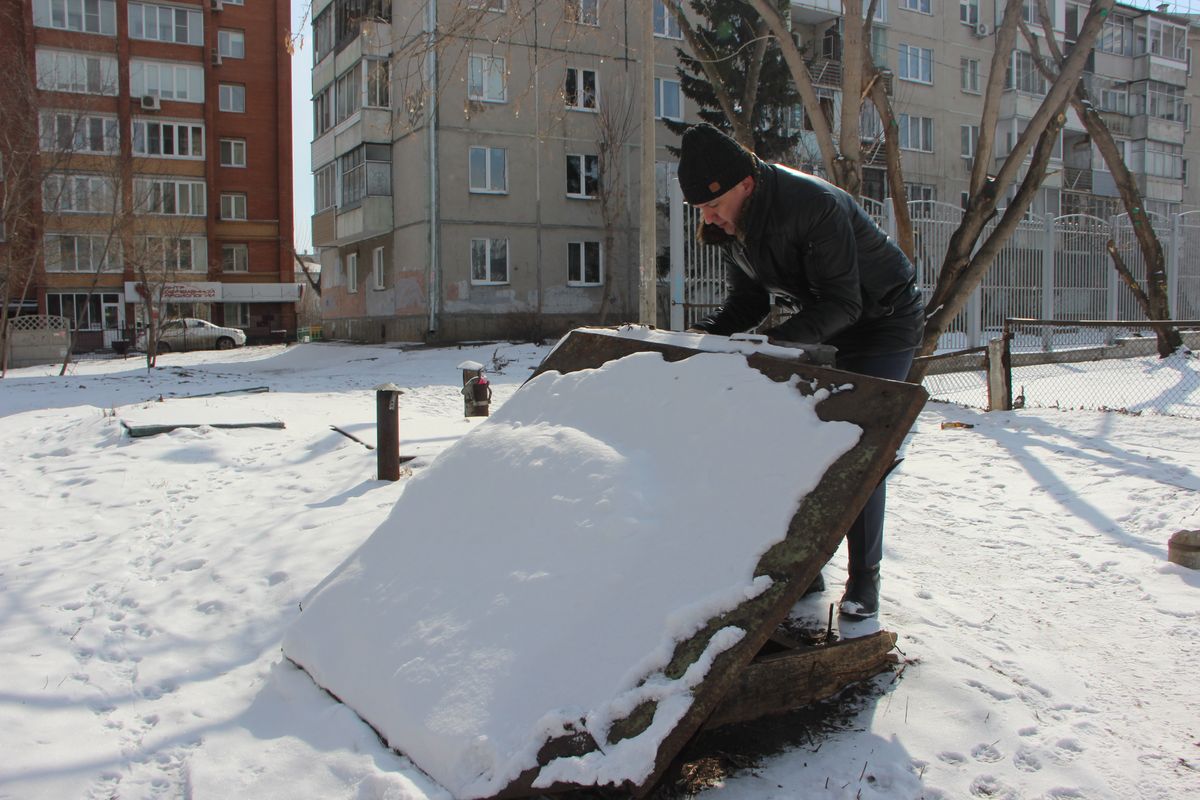 В Красноярске за год демонтировали более тысячи временных объектов