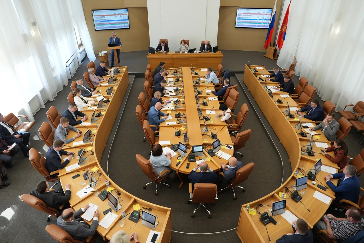 В Красноярске принята первая в 2025 году корректировка бюджета