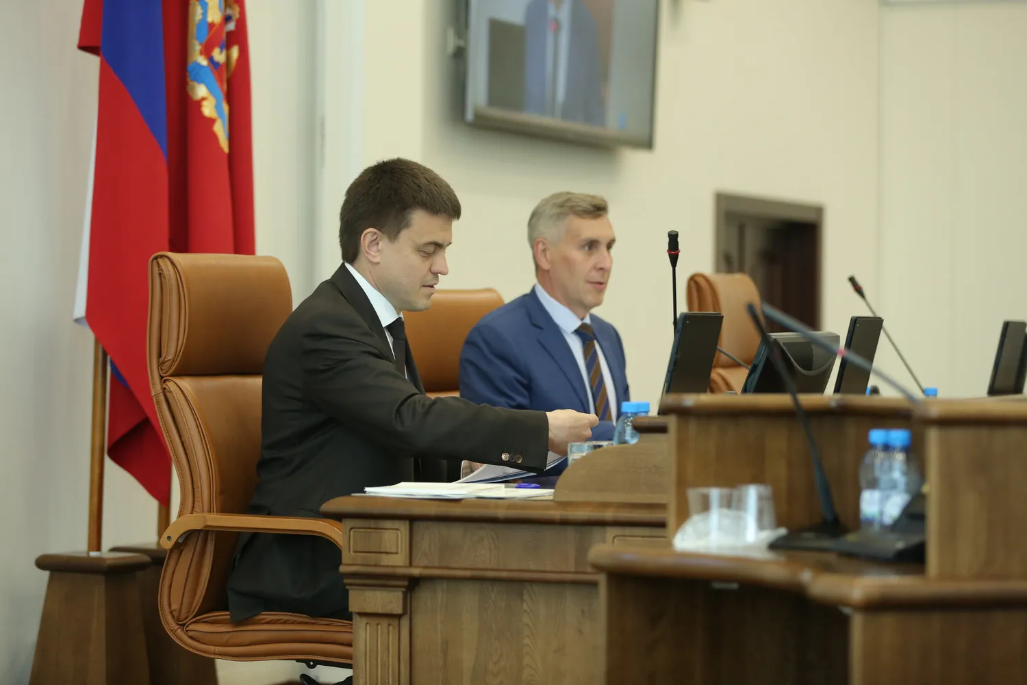 Депутаты Законодательного собрания Красноярского края приняли ряд новых законов