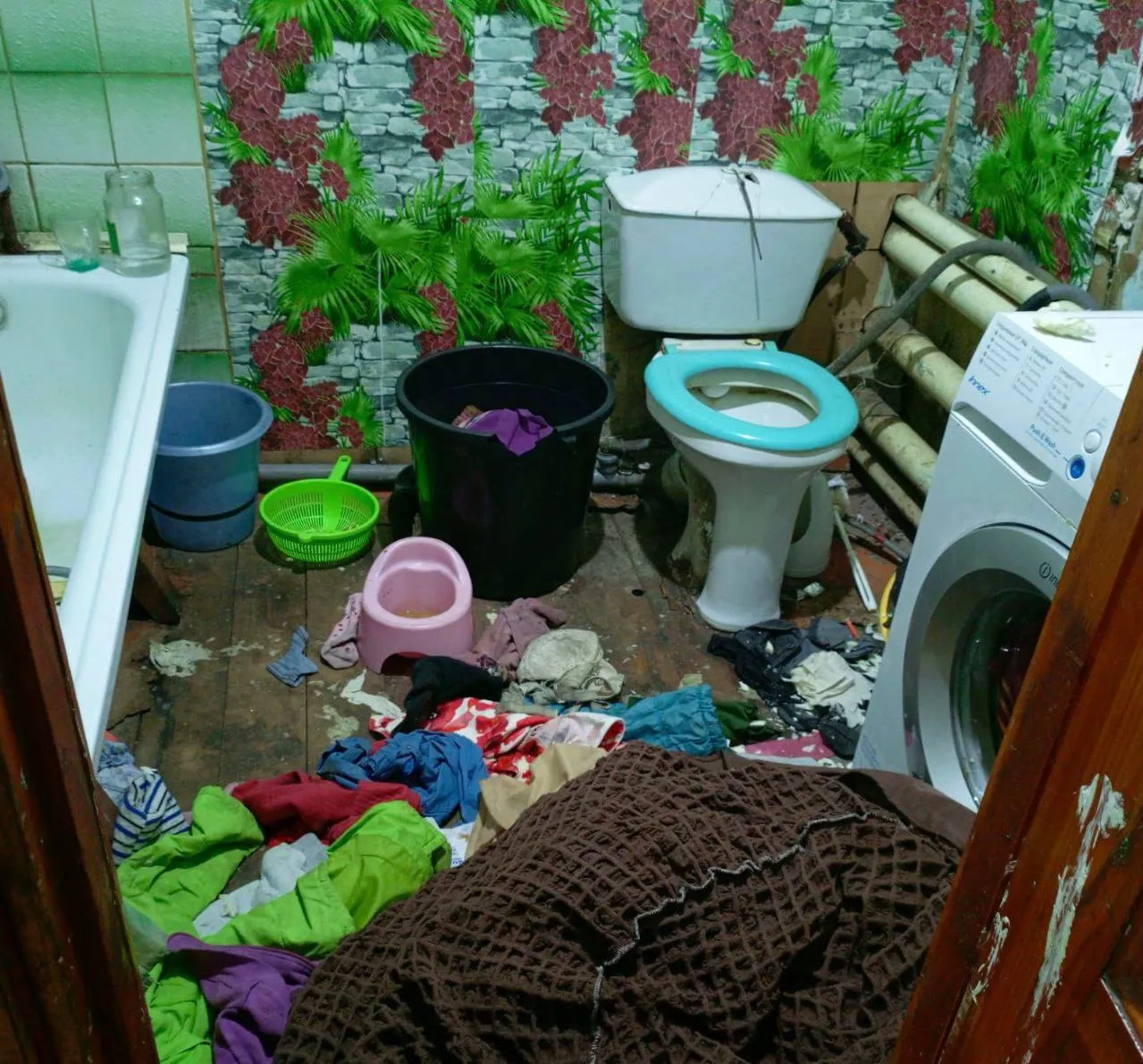 В Красноярском крае мать восьмерых эвакуированных детей привлекут к ответственности