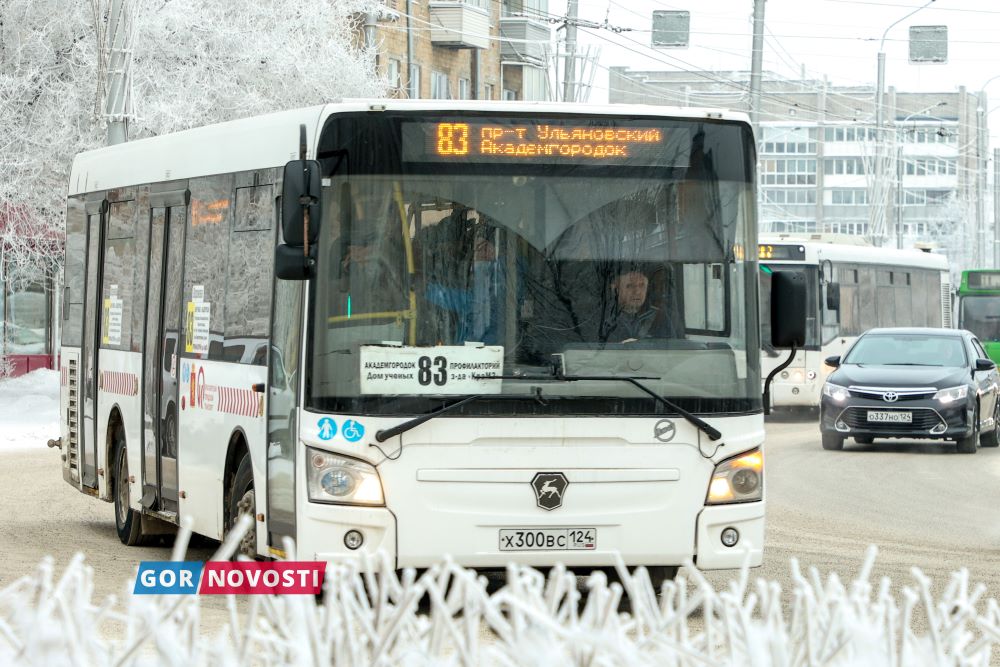 В общественном транспорте Красноярска не работает оплата по банковским картам