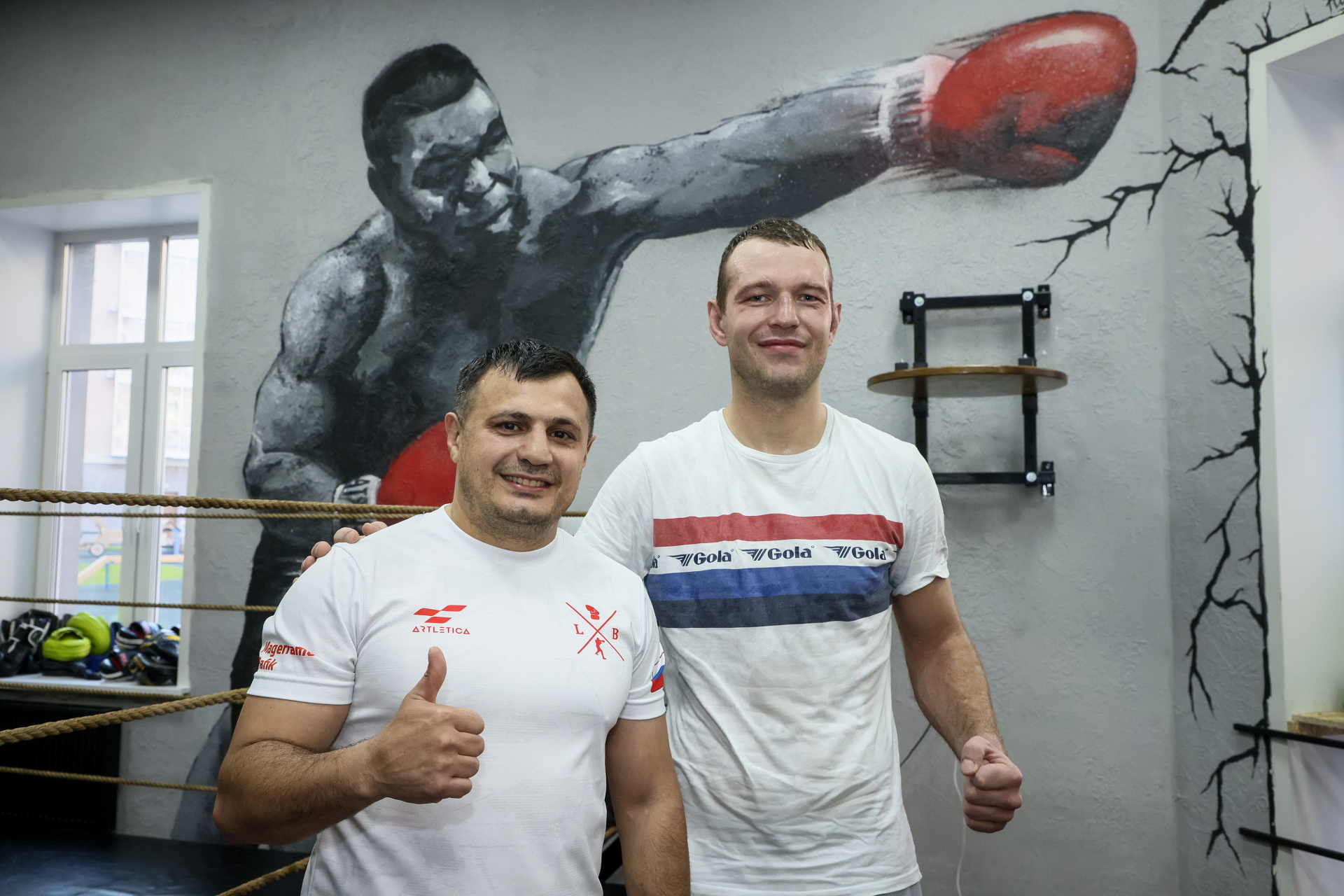 Рафик Магеррамов и Никита Зонь.