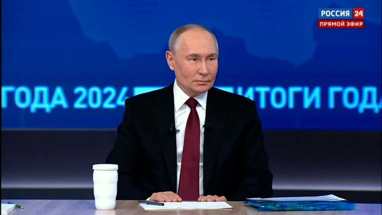 Мэр Красноярска Владислав Логинов прокомментировал прямую линию Владимира Путина