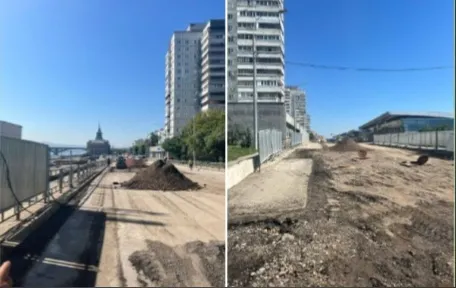 В Красноярске готовятся открыть улицу Дубровинского