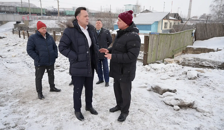 11 домов в микрорайоне Березовки может подтопить из-за разлива ручья