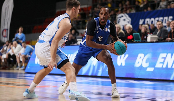 Баскетболисты «Енисея» прервали серию из трех поражений