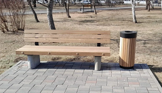 В Красноярске ищут подрядчика для благоустройства сквера Энтузиастов