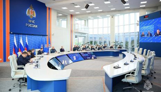 Ситуацию с лесными пожарами в Красноярском крае обсудили на федеральном уровне