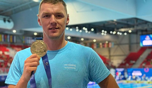 Красноярские пловцы установили новый рекорд и стали чемпионами мира в категории «Мастерс»