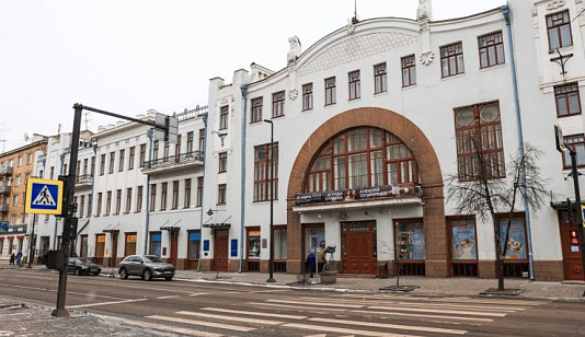 В Красноярске открыли концертный зал с историей в 110 лет 