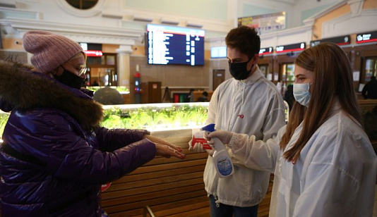 Заболеваемость ОРВИ в Красноярском крае снизилась на 18 % за неделю