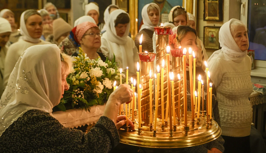 Крещение отпраздновали более 30 тысяч жителей Красноярского края