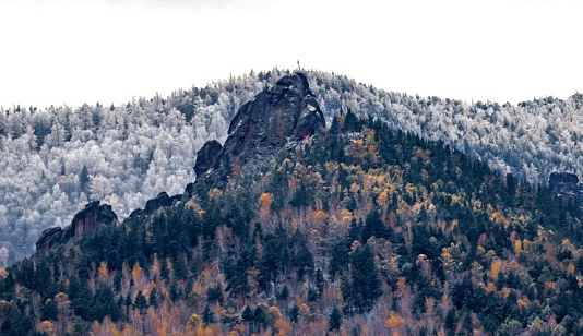 В Красноярске 10 ноября обещают +3 и небольшой дождь