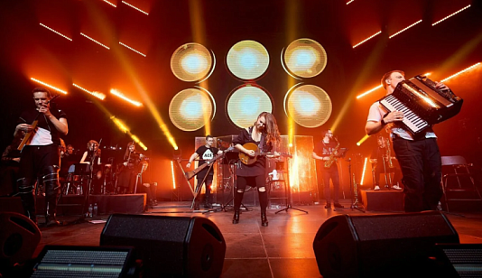 В Красноярске выбрали хедлайнера для фестиваля «Волшебный лед Сибири»