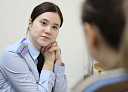 Ближе всего к людям: молодой специалист Мария Крук о выборе профессии и первых шагах в полиции
