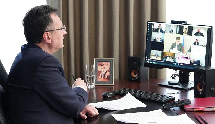 Мэр Сергей Верещагин представил результаты подготовки Красноярска к 400-летию 