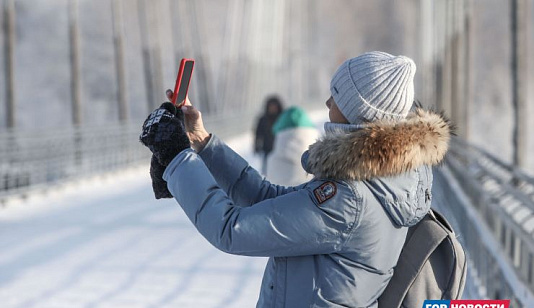 В Новый год в Красноярске может потеплеть до +2 градусов