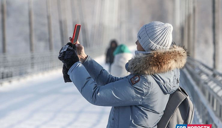 В Новый год в Красноярске может потеплеть до +2 градусов