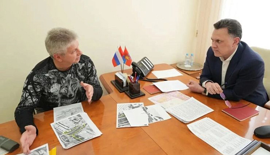 Глава Красноярска взял в работу вопросы жителей о дорогах, транспорте и смене УК