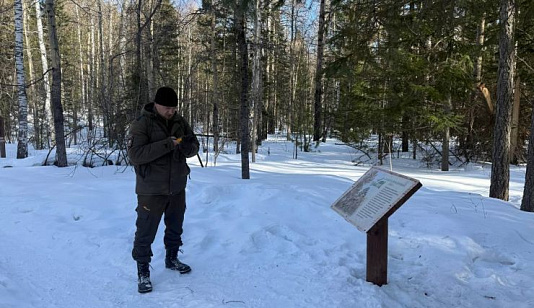 На «Красноярских Столбах» начали восстанавливать Каштаковский маршрут