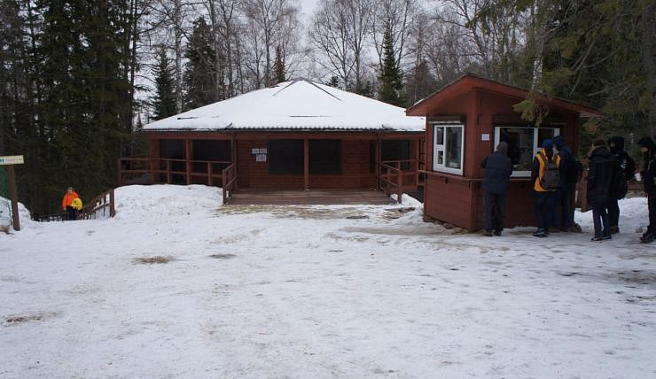 Турцентр в нацпарке «Красноярские Столбы» временно закрыт на реконструкцию