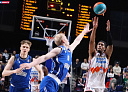 Баскетбольный «Енисей» уступил «Парме» в Красноярске