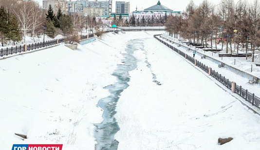 В Красноярском крае 12 февраля ожидается резкое похолодание и метель