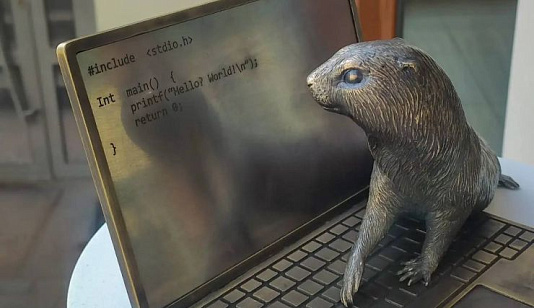 Красноярцы могут выбрать имя для нового бронзового суслика у ИТ-парка